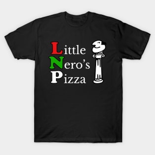 Little Neros Pizza T-Shirt